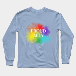 PROUD ALLY Long Sleeve T-Shirt